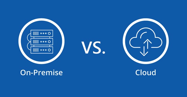 online vs on-premise